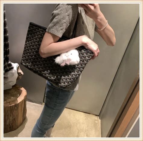 goyard 购物 袋 尺寸|goyard 手袋.